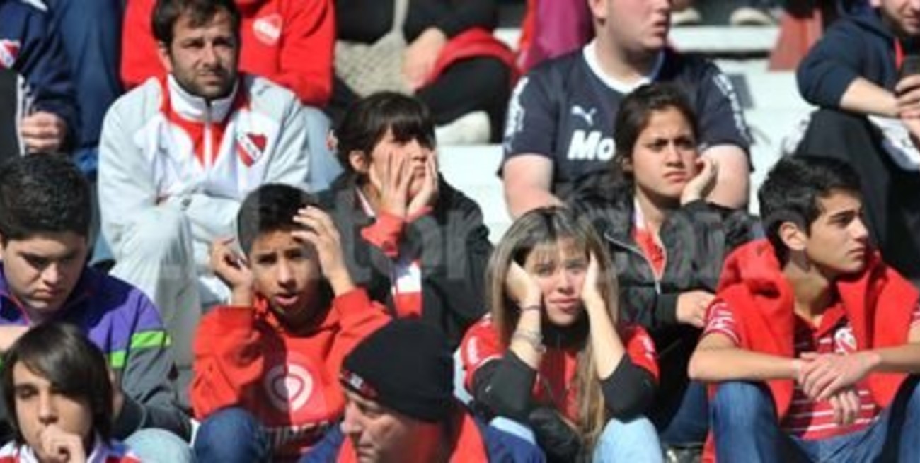 Independiente descendió a la B Nacional