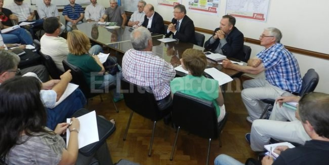 Analizaron la problemática del abastecimiento de agua en el norte santafesino