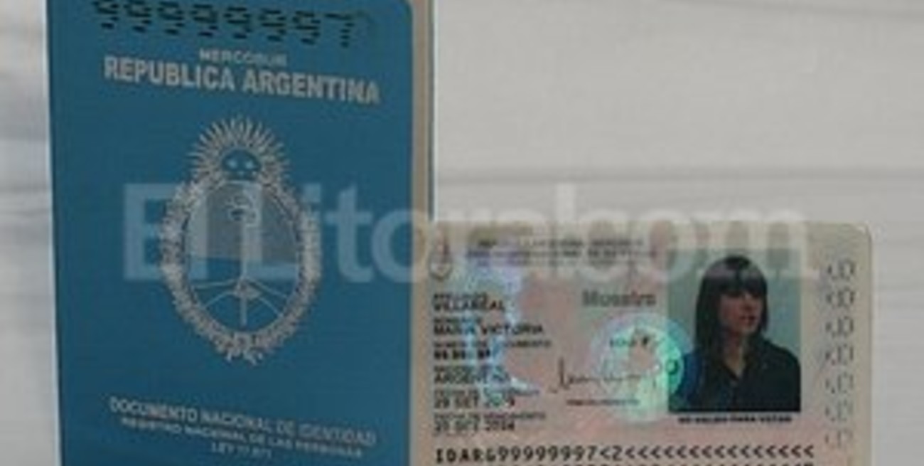 El trámite para obtener el nuevo DNI podrá iniciarse por Internet