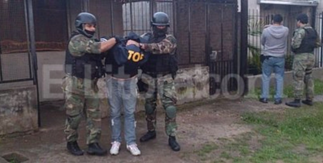 Atraparon al otro prófugo por el crimen de Devargo