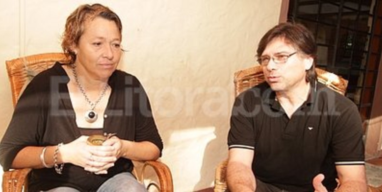 Las mellizas S. y B. viven juntas, con el matrimonio Di Terlizzi