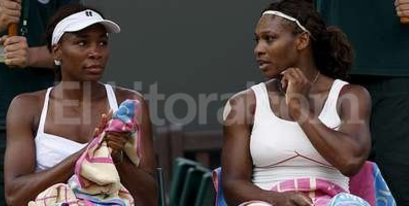 Las hermanas Williams están en Buenos Aires