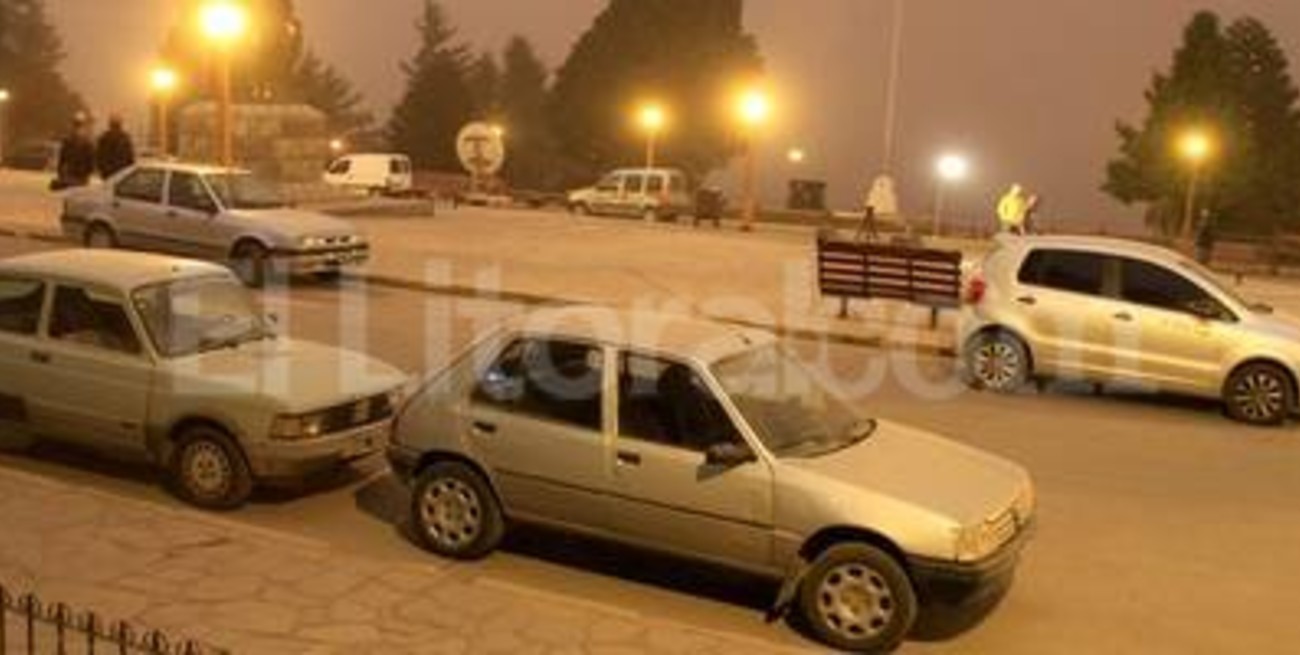 La nube de cenizas dejó a la Patagonia a "oscuras"