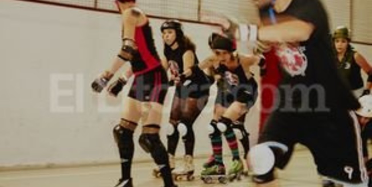Convocan para el primer Roller Derby en Santa Fe 