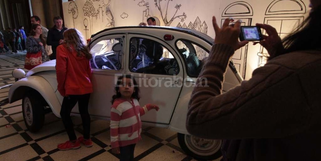 Mafalda se fue contenta: 85 mil personas visitaron la exposición