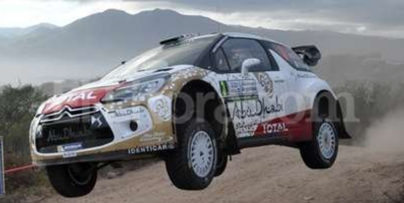  El británico Kris Meeke fue prolijo en Traslasierra y se quedó con el Rally Mundial de Argentina 