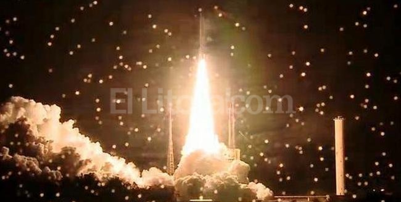 Se lanzó el ARSAT-1, el primer satélite geoestacionario argentino