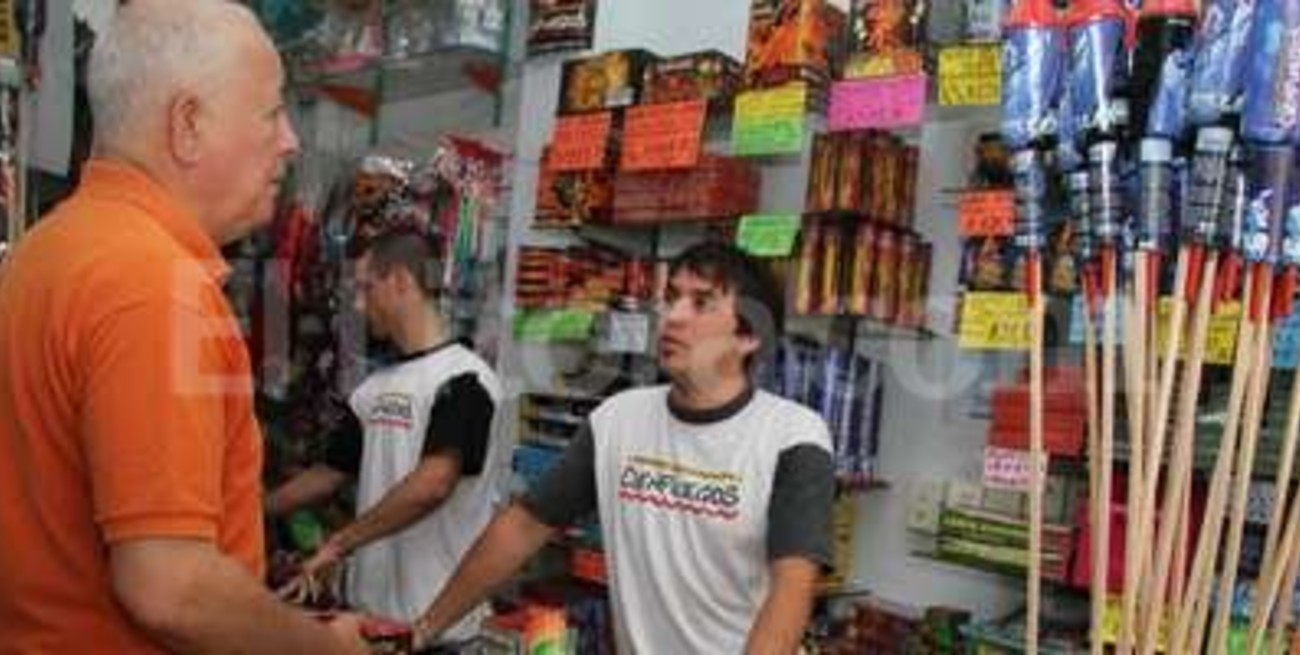 Pirotecnia: se prefieren las luces antes que el estruendo