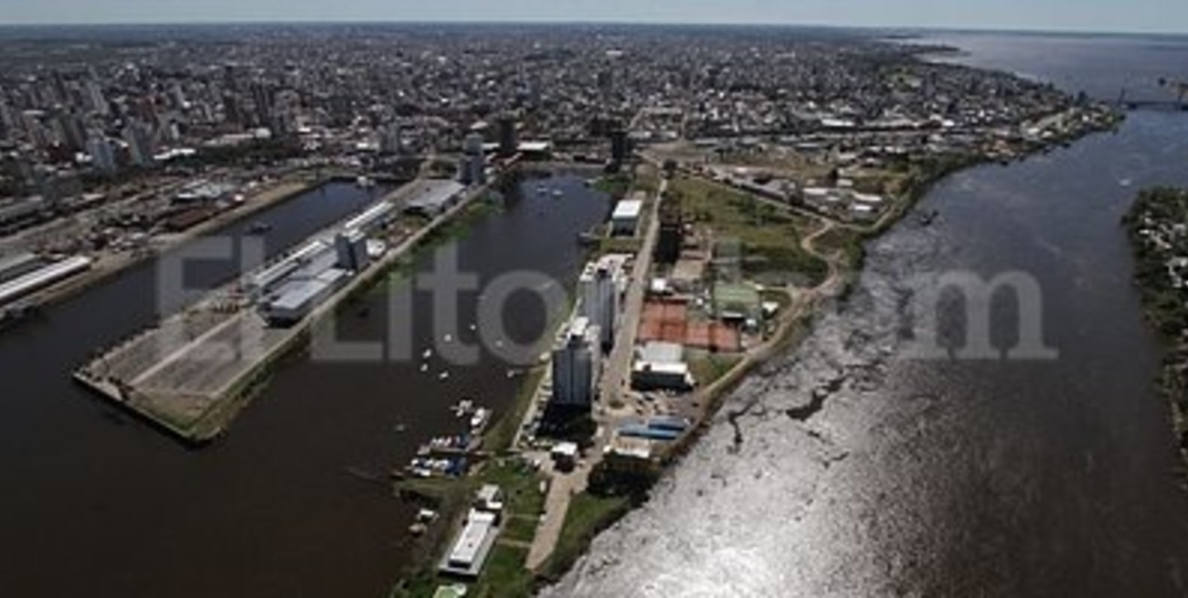 Embarcar aguas arriba