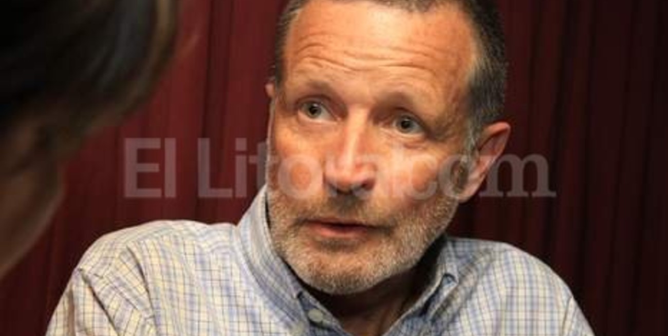 Néstor Palmetti: "Todo se resuelve con cambios de hábitos"