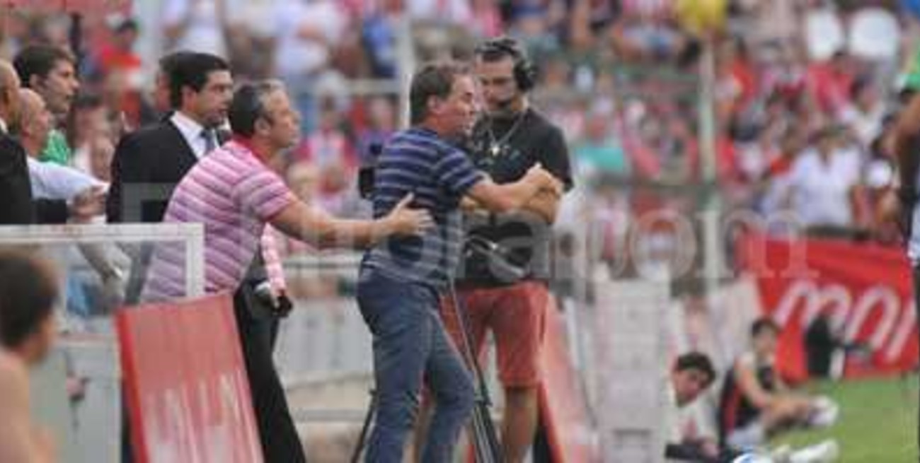 Madelón fue multado y podrá estar en el banco 