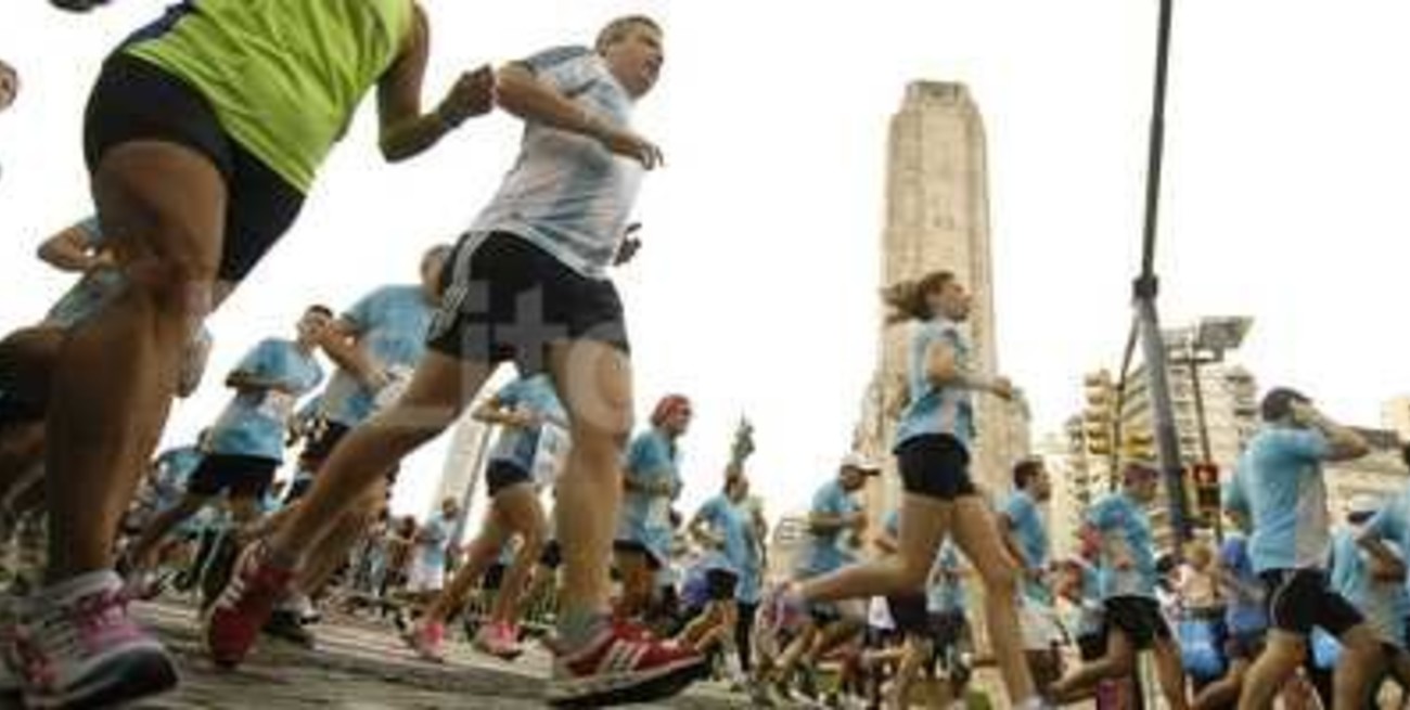 El 29 de marzo se corre la Maratón de Unicef en Rosario