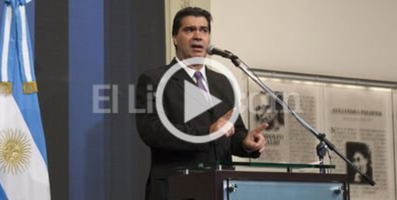 Capitanich pide a ahorristas que inicien acciones judiciales