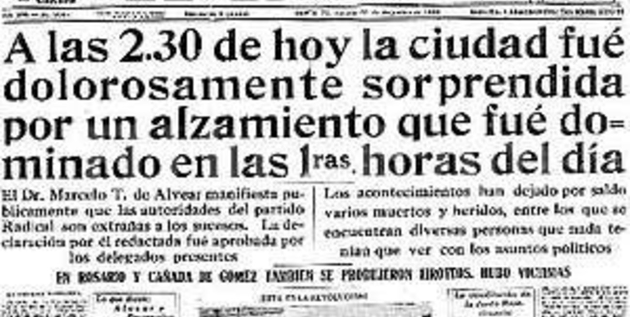 La revolución radical de 1933