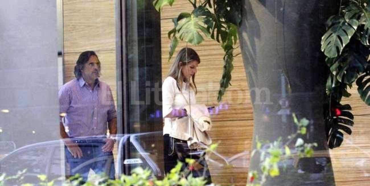 La ex mujer de Nisman dice que recibió una foto del fiscal con una marca en la cabeza