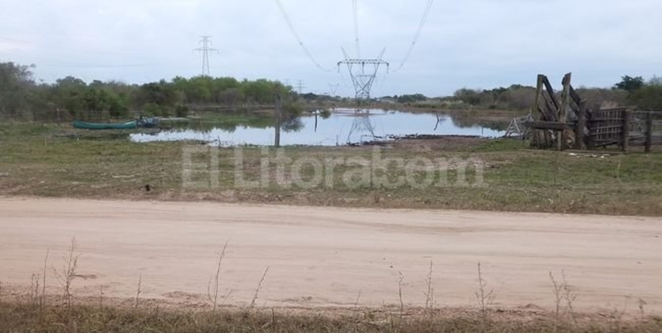 Crecida del Paraná: son 10 las familias evacuadas en la ciudad