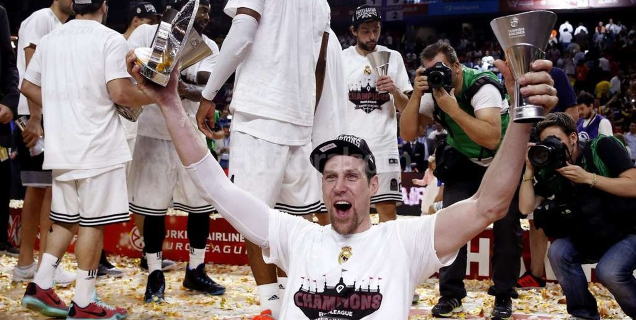 El Chapu Nocioni  MVP de la Euroliga