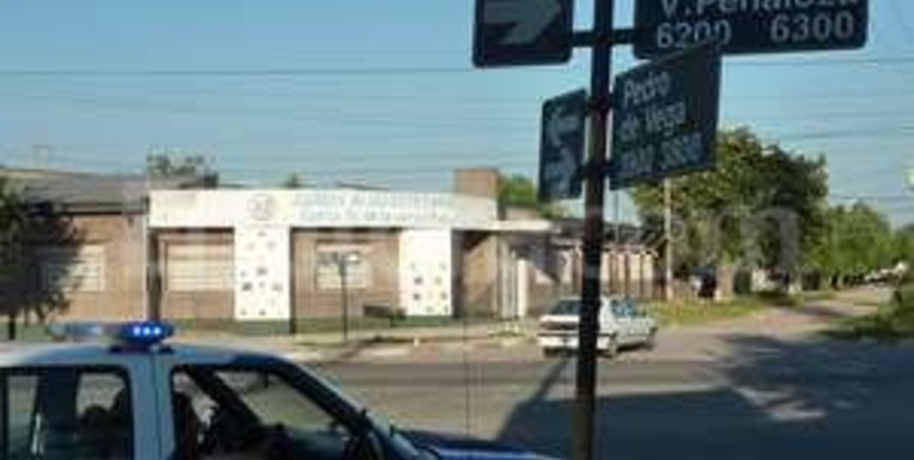 Balearon a una nena de 11 años