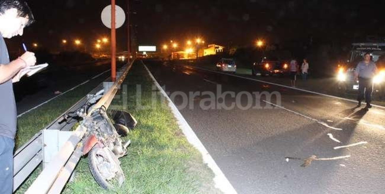 Dos muertos en accidentes de tránsito
