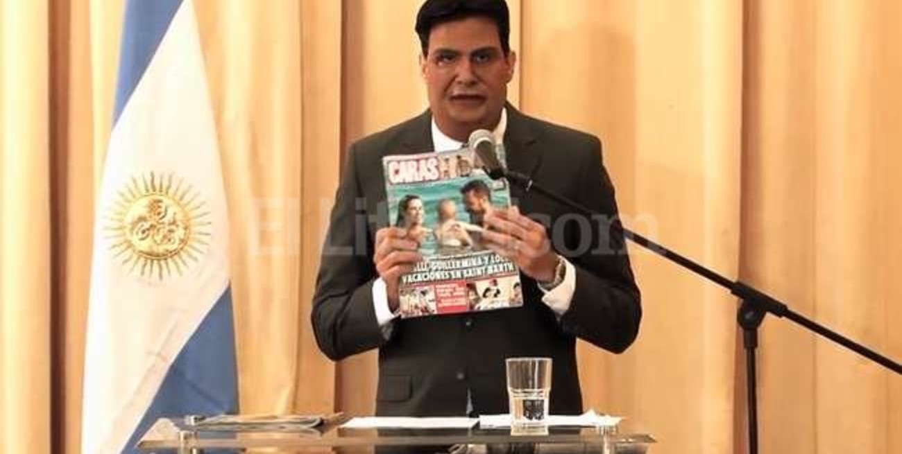 La burla de Tinelli a Capitanich copó las redes sociales