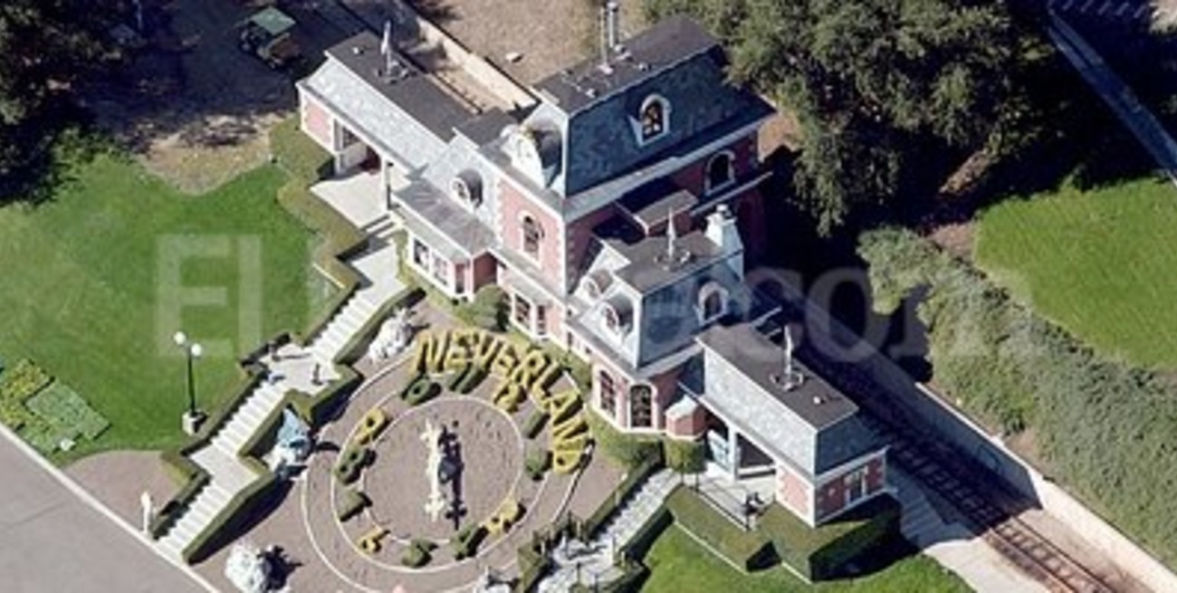 Sacan a la venta "Neverland" una de  las propiedades de Michael Jackson