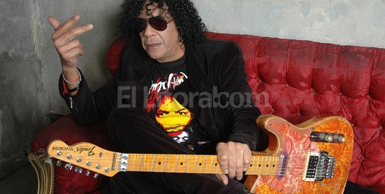 Se mató el "Negro" García López