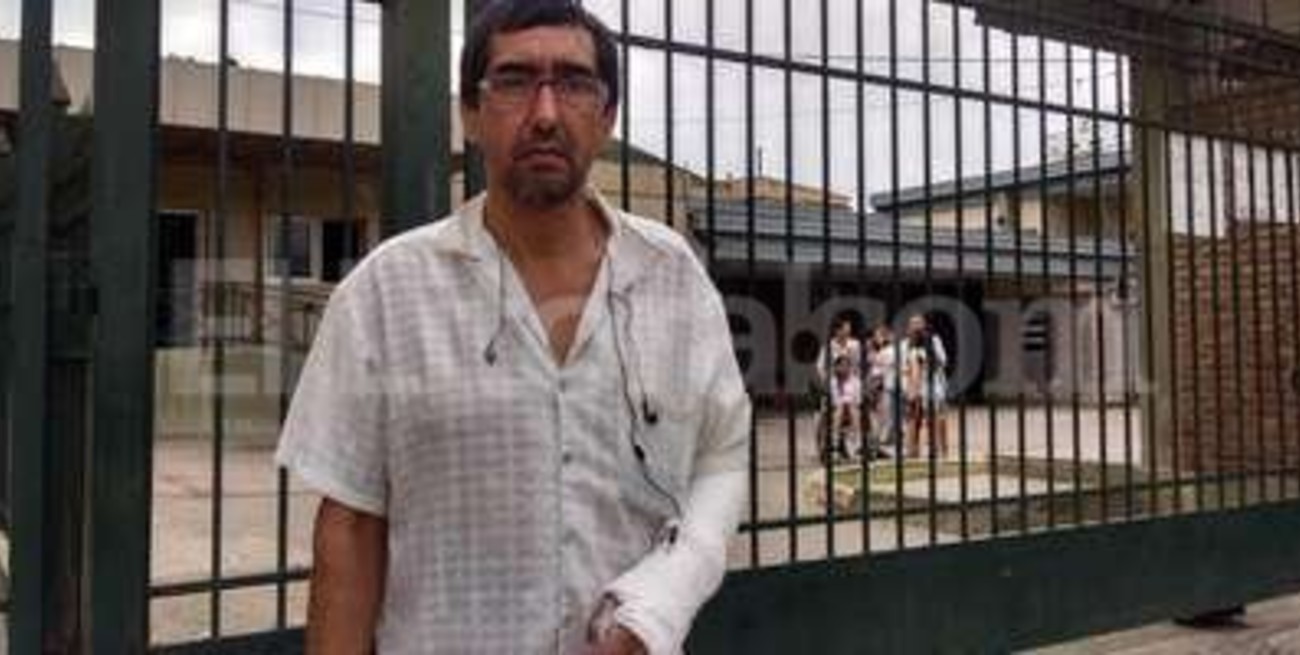 Recibió el alta médica el taxista baleado en un intento de asalto