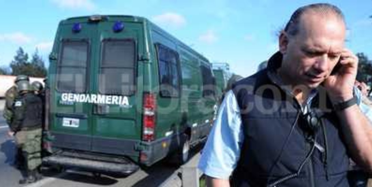 Para Berni no fue correcto dar a conocer las fotos del operativo