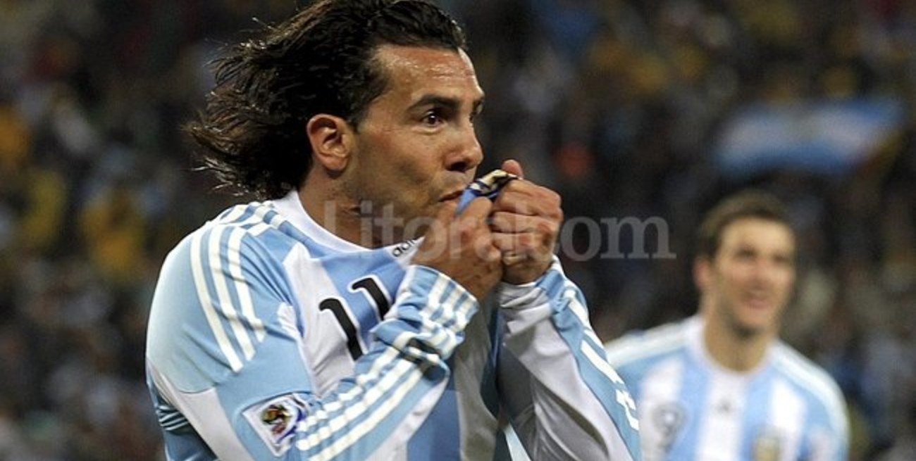 Carlitos Tevez vuelve a la selección