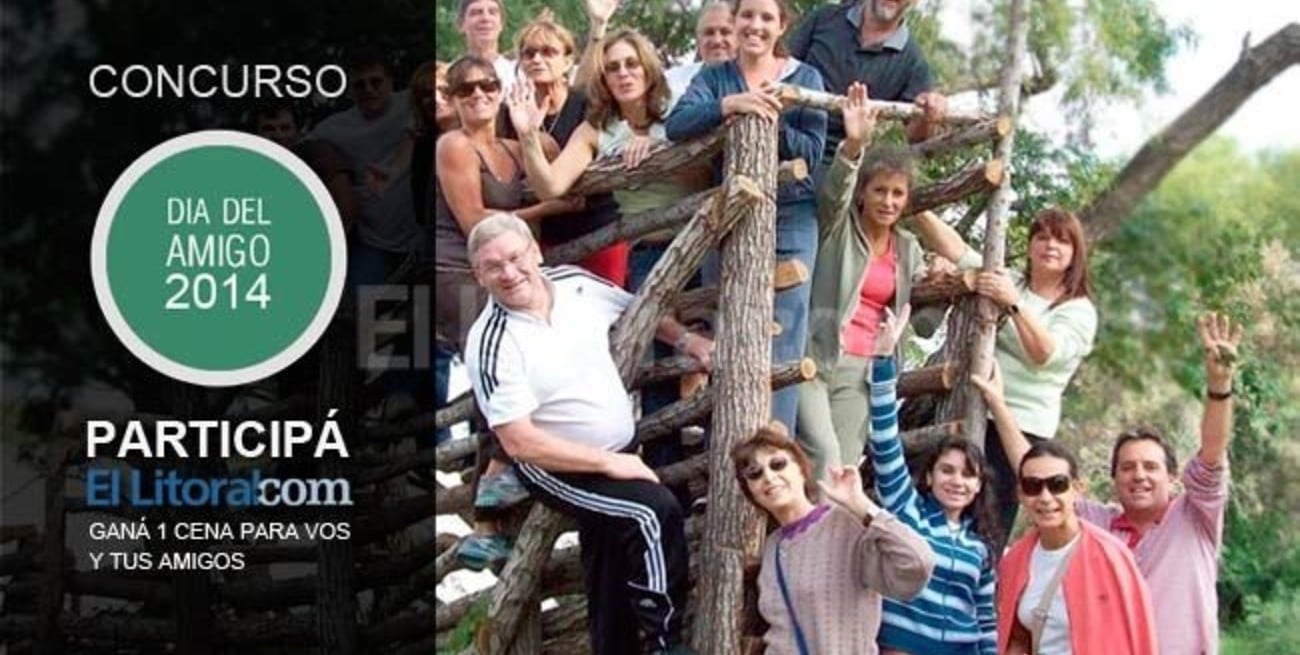 Participá aquí del concurso del Día del Amigo