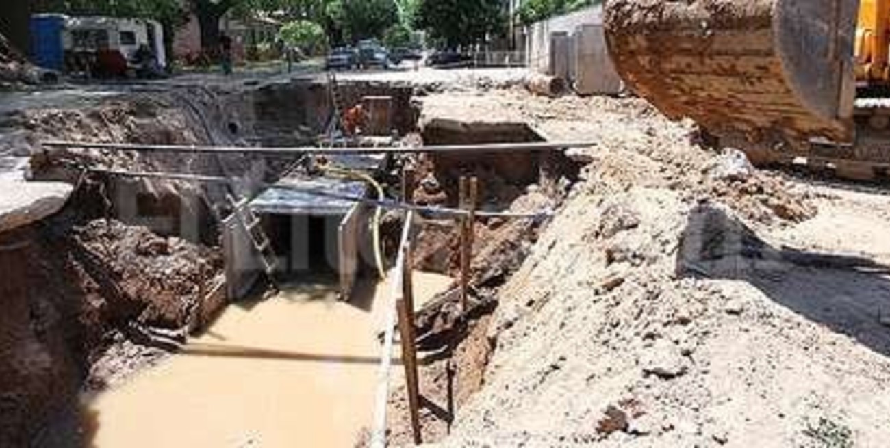 Bonfatti anunció la licitación del desagüe Larrea