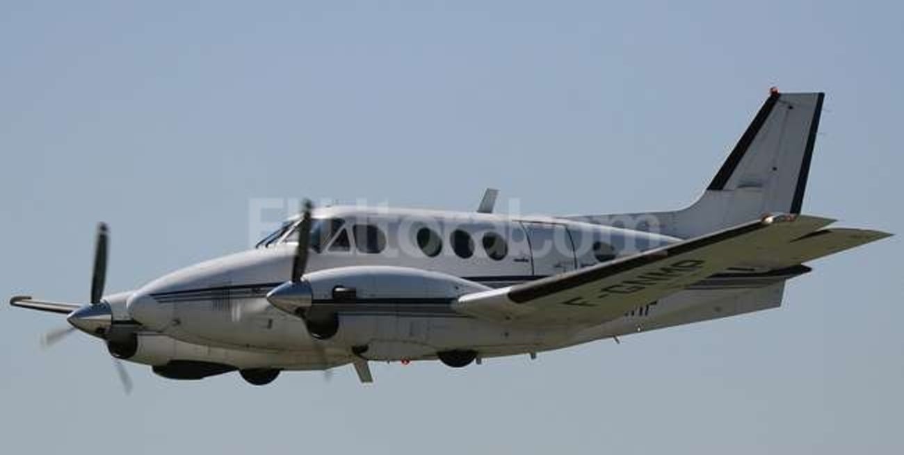 Cayó un taxi aéreo en Uruguay y murieron sus ocupantes