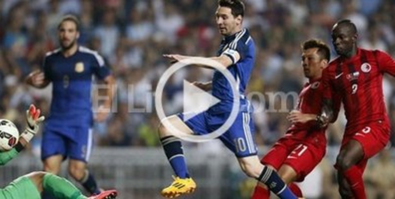 Argentina vapuleó a Hong Kong