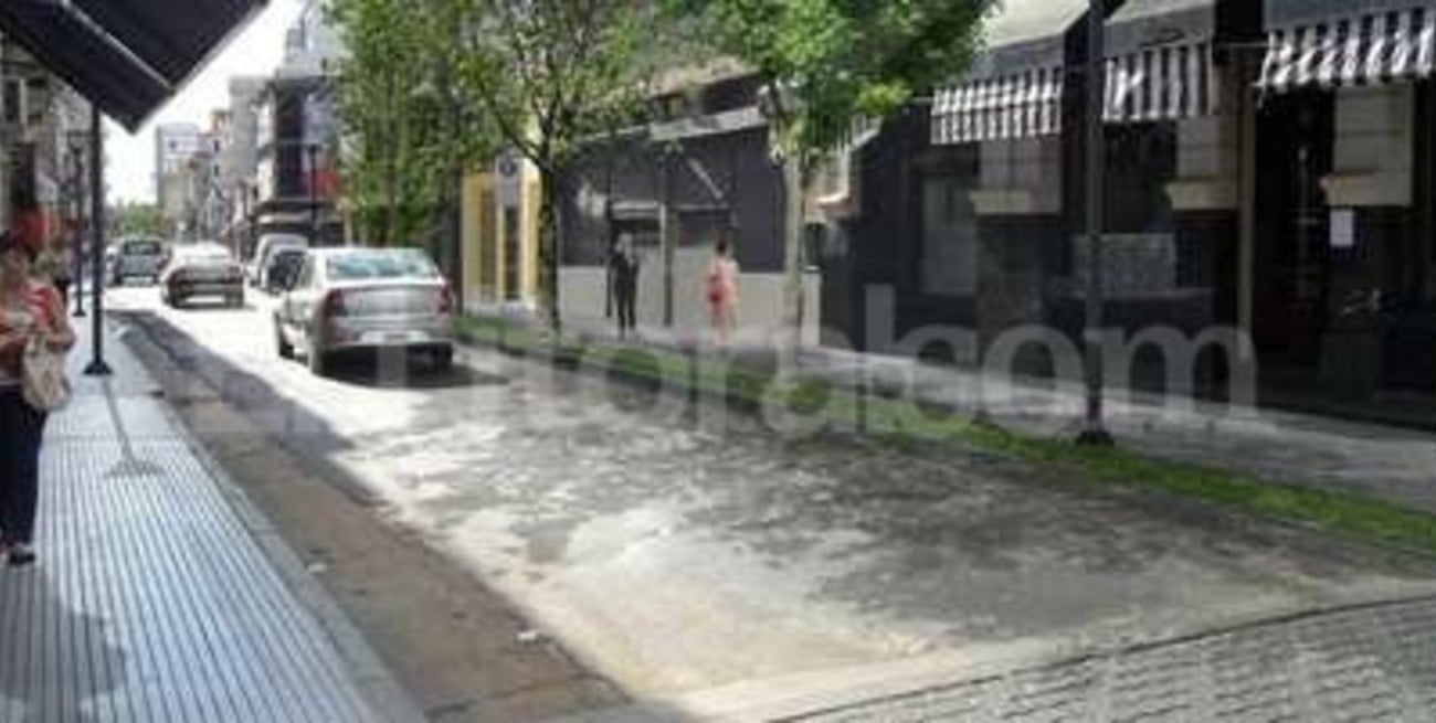 Expectativas por el comienzo de la obra en Hipólito Yrigoyen