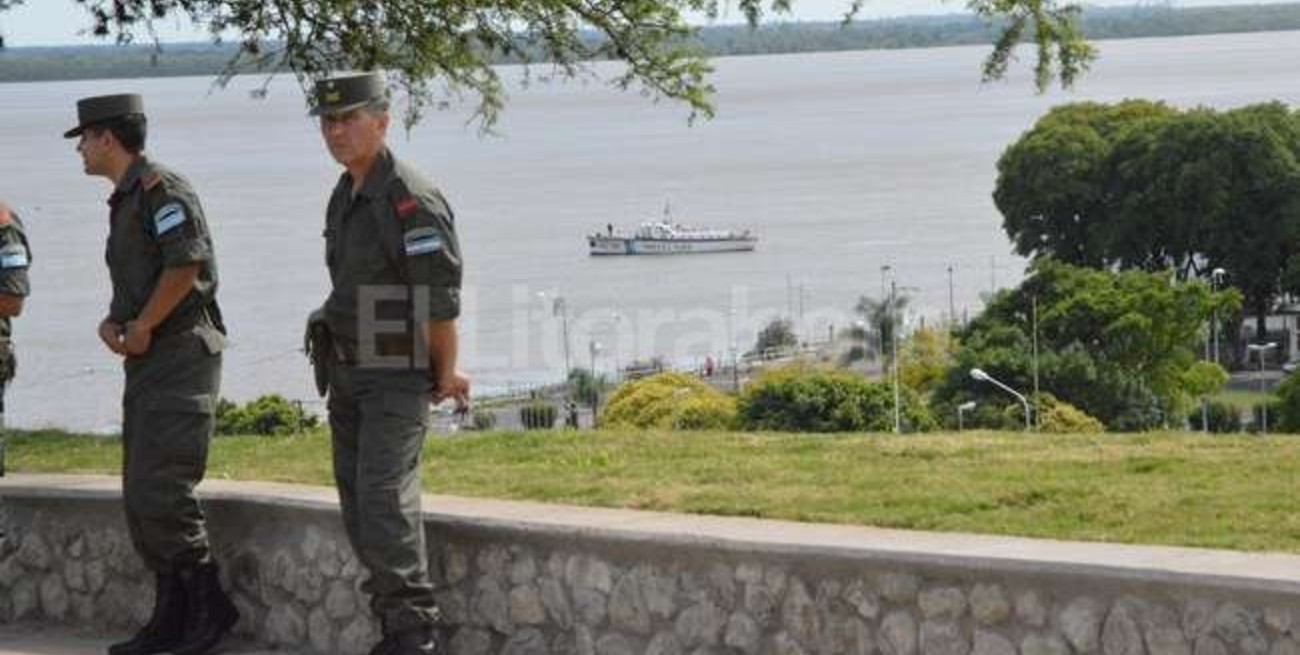 4300 efectivos nacionales y entrerrianos custodian la Cumbre