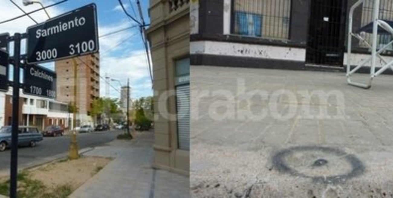 El misterio de las "marcas" en casas desvalijadas en barrio Candioti