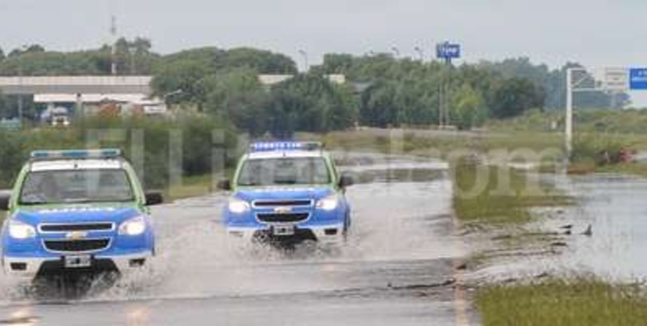 Estado de las rutas por el temporal