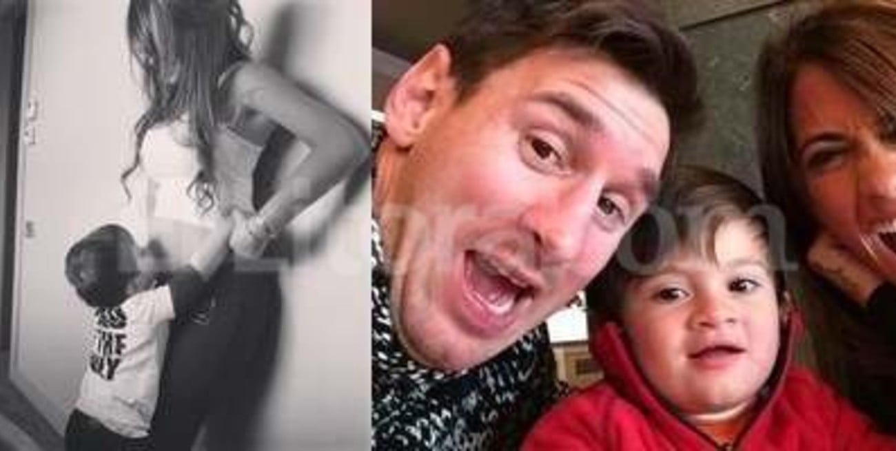 Messi va a ser papá por segunda vez