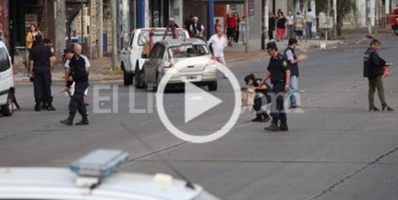 El video de la picada mortal en Haedo
