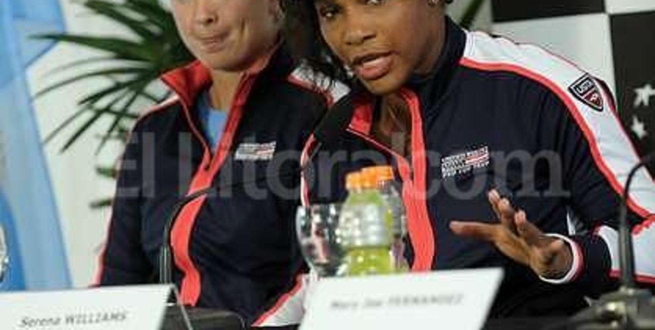Serena Williams "feliz de volver a la Argentina"