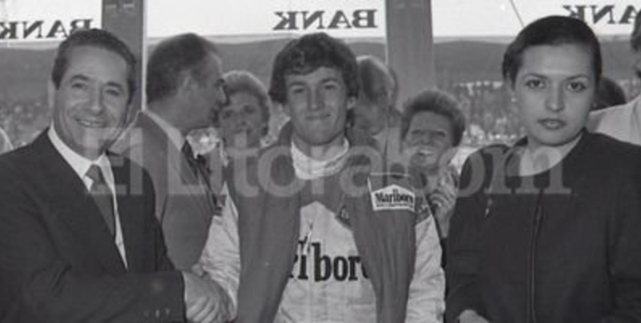 Se mató Andrea de Cesaris en un accidente de moto