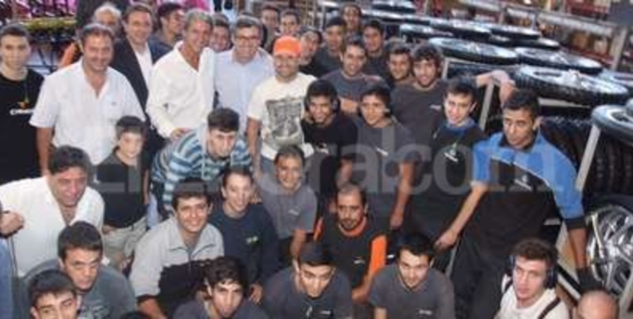 Apoyo sciolista a la fórmula Omar Perotti-Alejandro Ramos