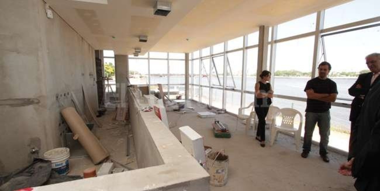 Nuevo Parador: la obra se ejecutó en un 90 % y será inaugurada en marzo