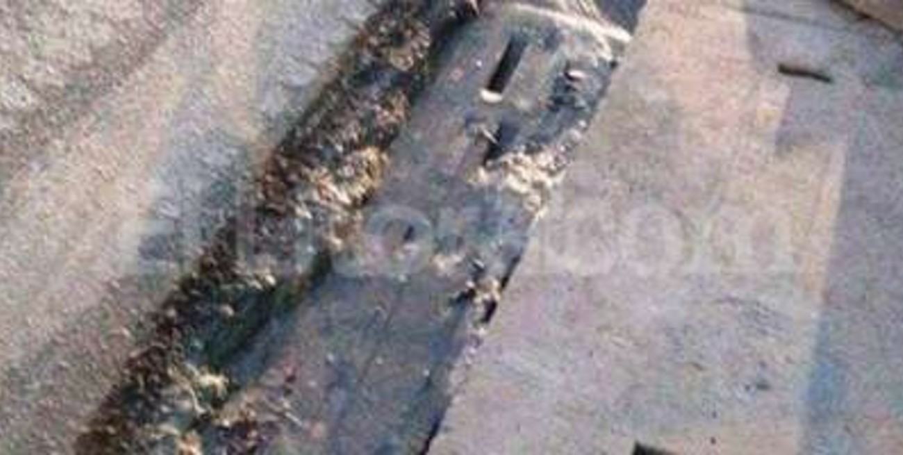 Clausuraron una obra y a la empresa constructora por obstrucción de desagües