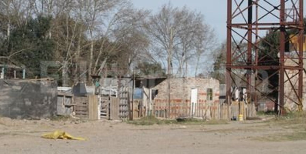 Se consolida un asentamiento  precario en barrio San Lorenzo