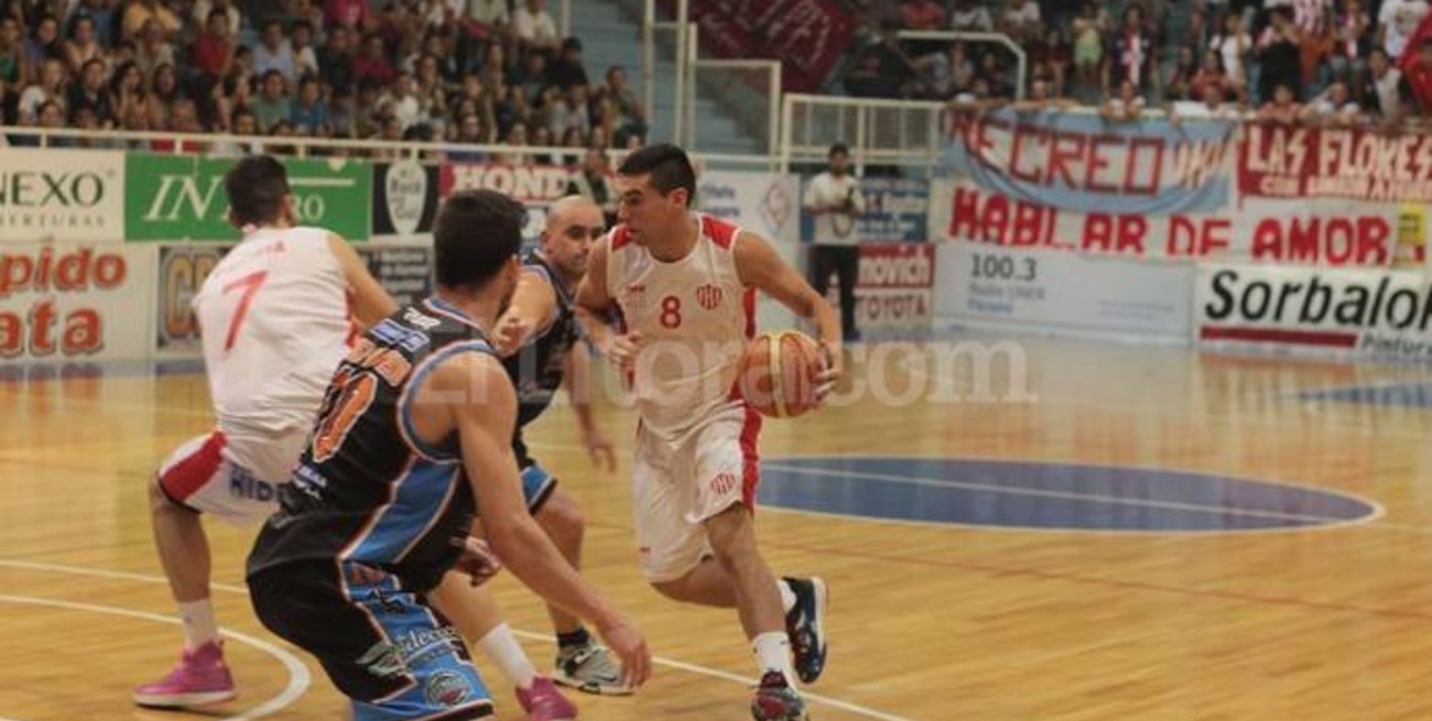 Con la misma fórmula, Echagüe forzó a un quinto juego