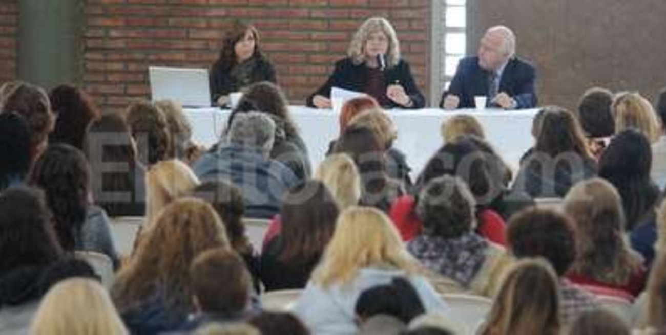 Balagué instó a no cambiar el rumbo en educación