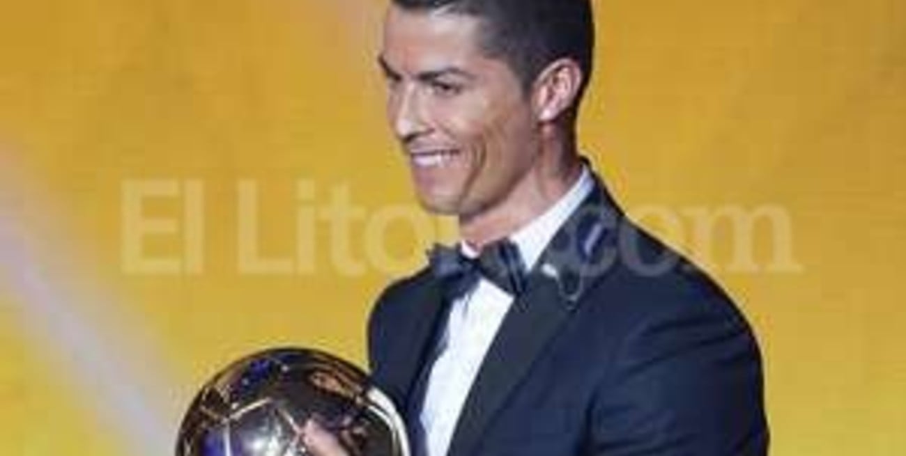 Cristiano Ronaldo, Balón de Oro por tercera vez