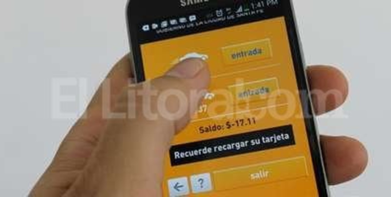 SEOM: ya se puede estacionar por SMS y por un aplicación en el celular