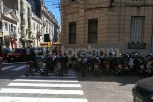 Senda de estacionamiento